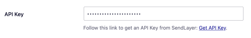 add-sendlayer-api-key