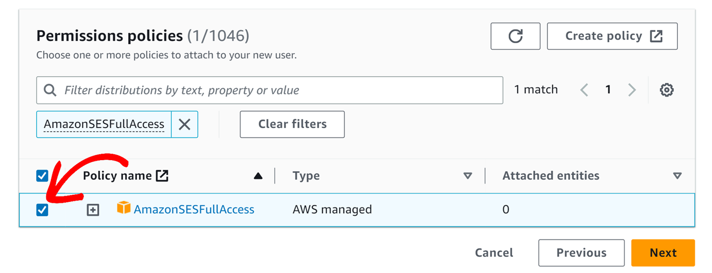 Setting Up the Amazon SES Mailer Easy WP SMTP