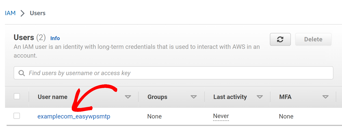 Setting Up the Amazon SES Mailer Easy WP SMTP
