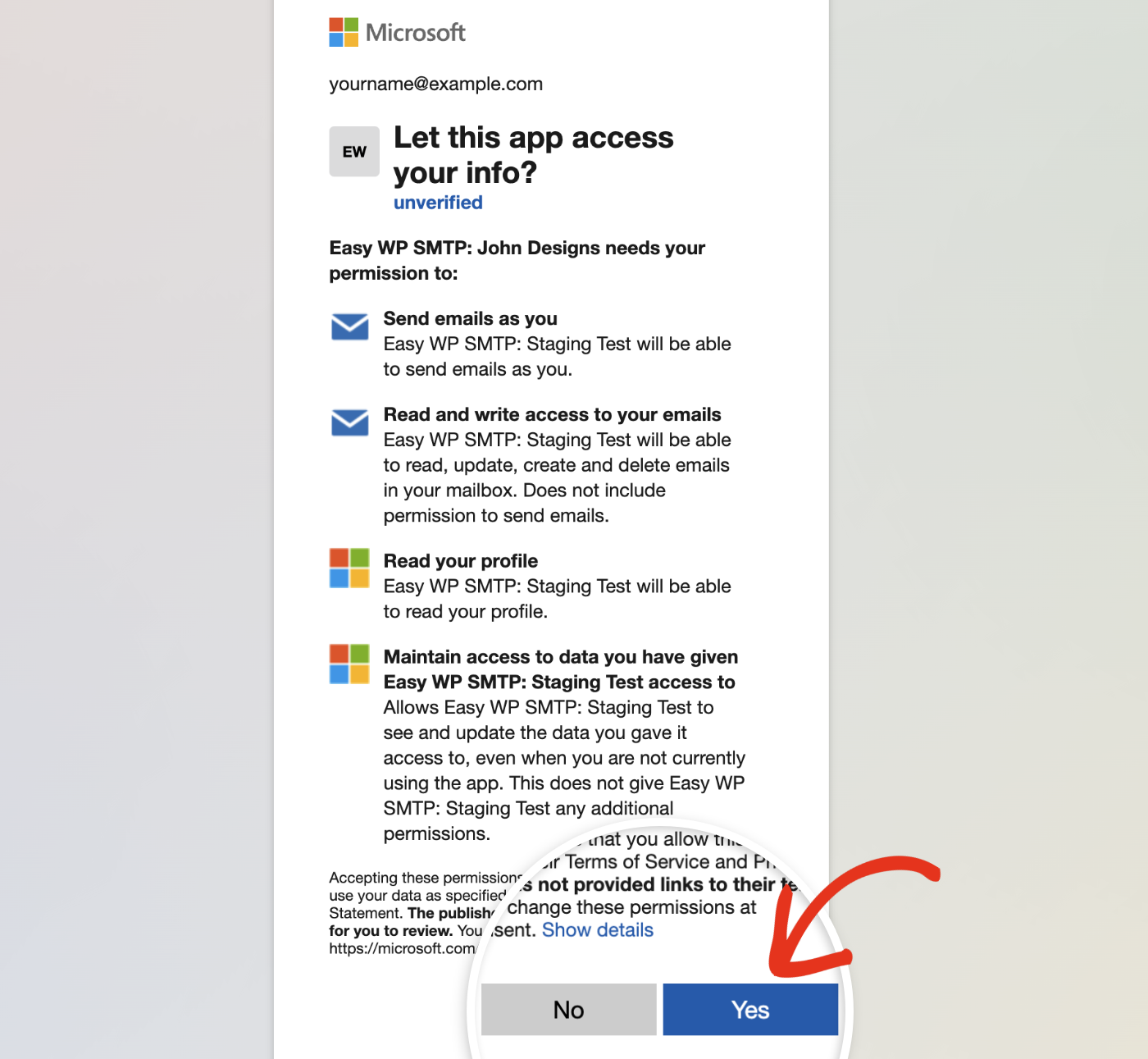 Setting Up The Outlook Mailer Easy WP SMTP