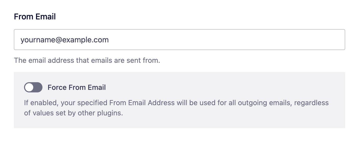 From email