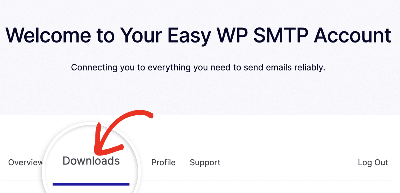 Easy WP SMTP dashboard