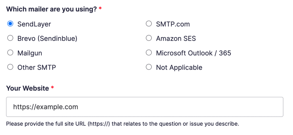 enter-mailer-and-domain