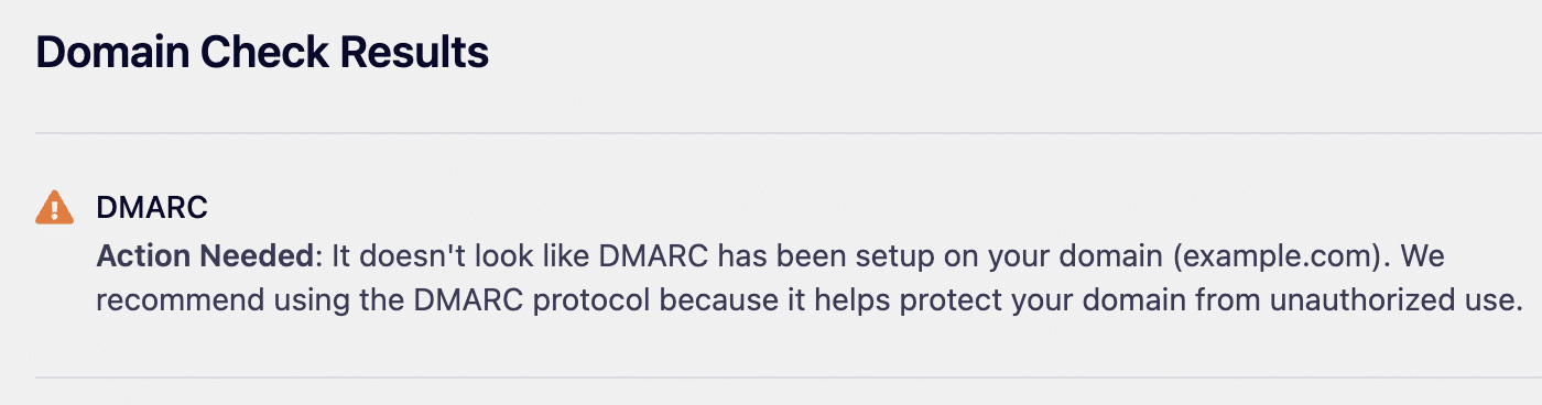 DMARC record unavailable Easy WP SMTP