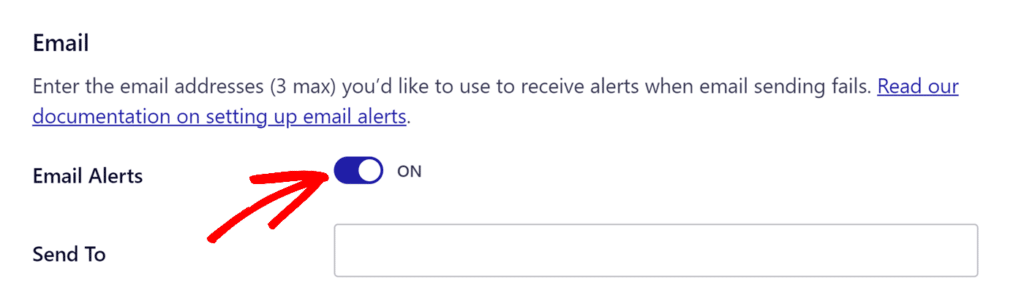 Setting Up Email Alerts