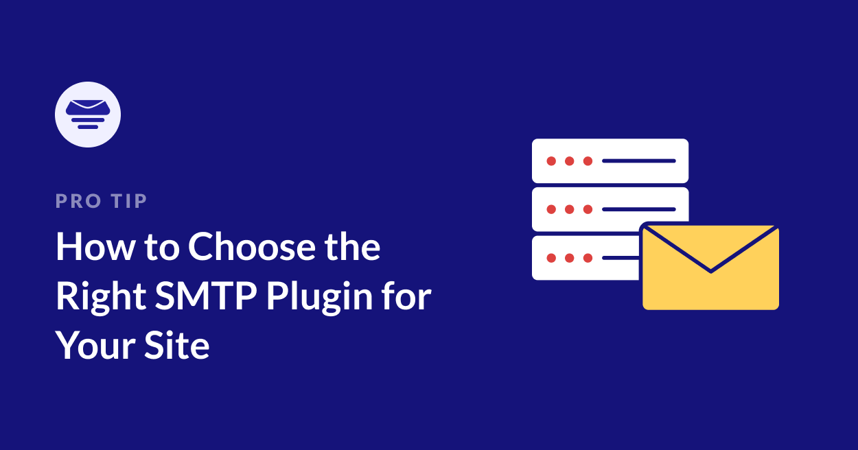 how to choose the right smtp plugin