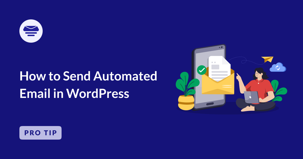 How to send automated email in WordPress