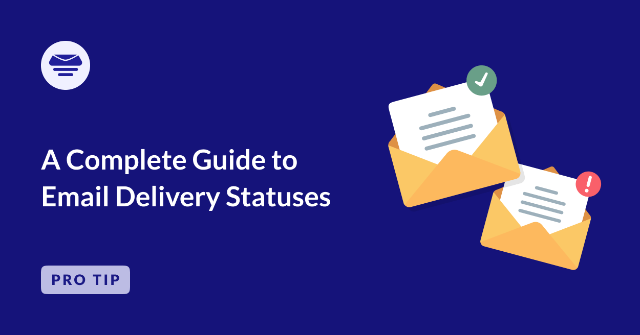 email delivery statuses