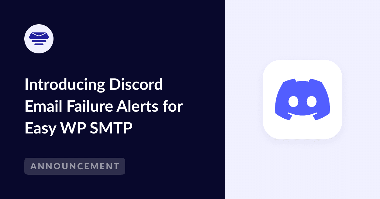 Introducing Discord Email Failure Alerts for Easy WP SMTP