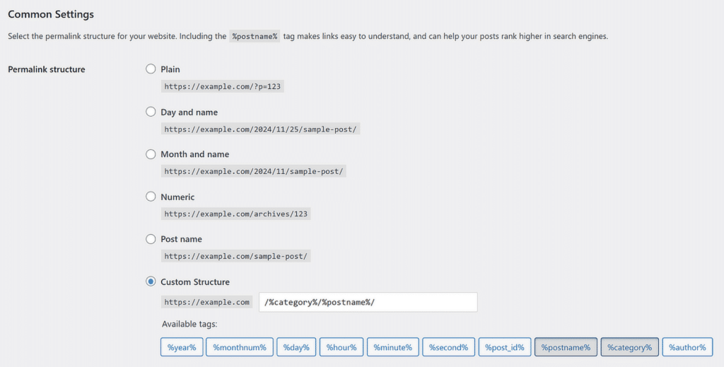 breadcrumbs example