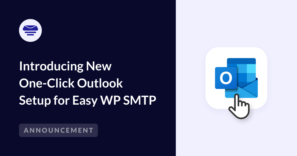 Introducing New One-Click Outlook Setup for Easy WP SMTP