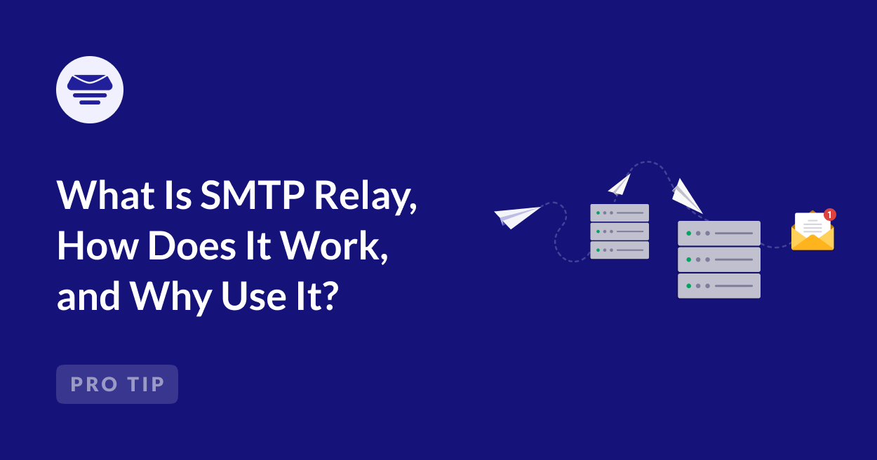 what is smtp relay