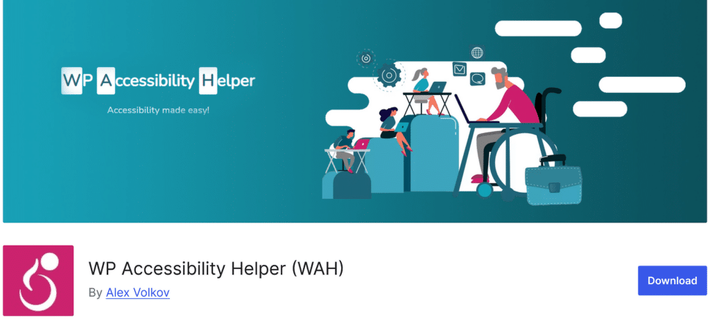 wp accessibility helper