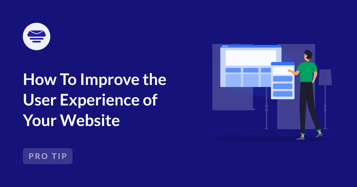 how to improve the user experience of your website