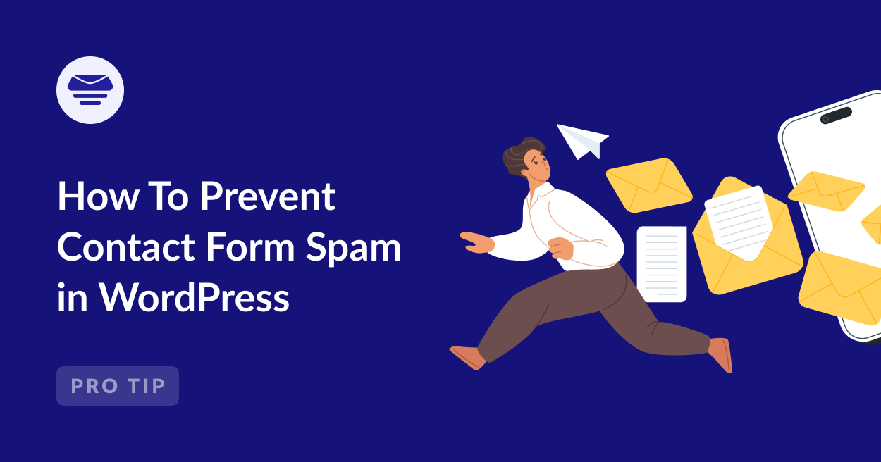 how to prevent contact form spam in wordpress