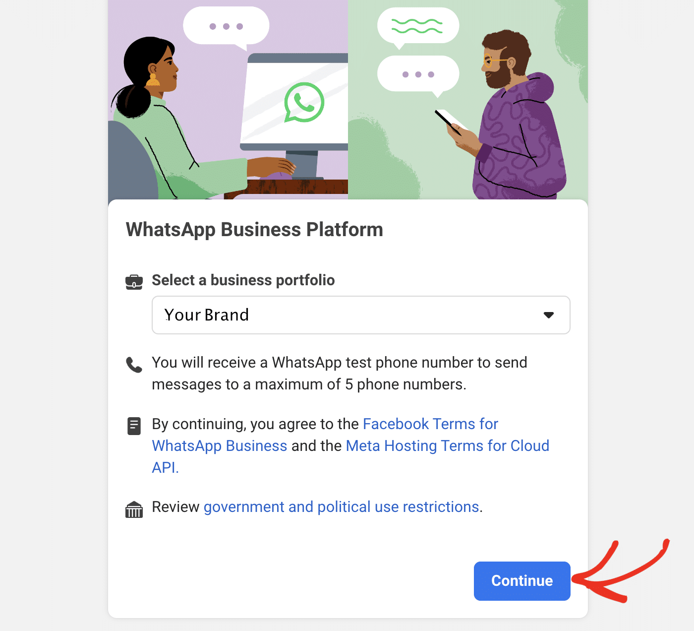 Select business portfolio